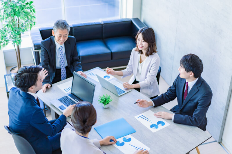 会社の魅力イメージ