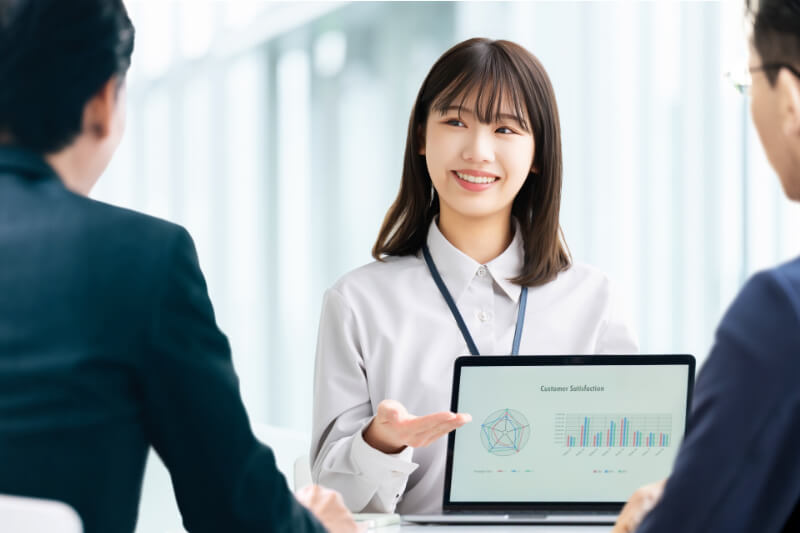 採用サイトの運用・改善サポートのイメージ