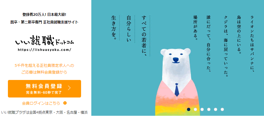 いい就職ドットコム